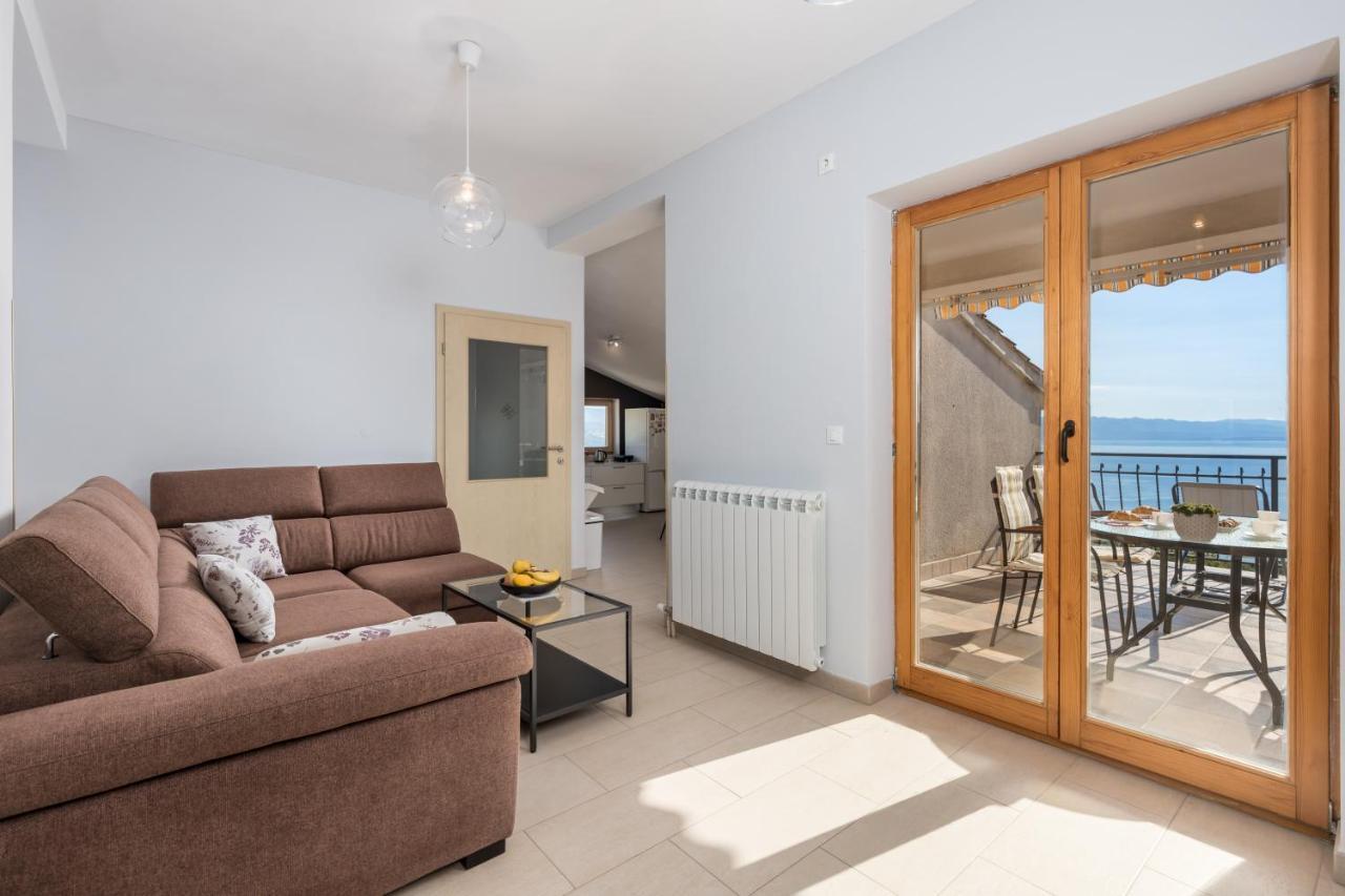 Apartament Blue Horizon Opatija Zewnętrze zdjęcie