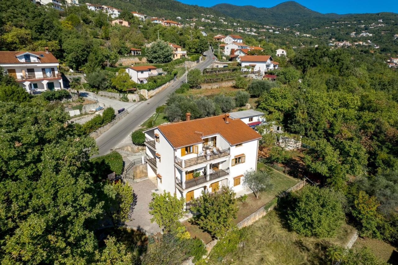Apartament Blue Horizon Opatija Zewnętrze zdjęcie