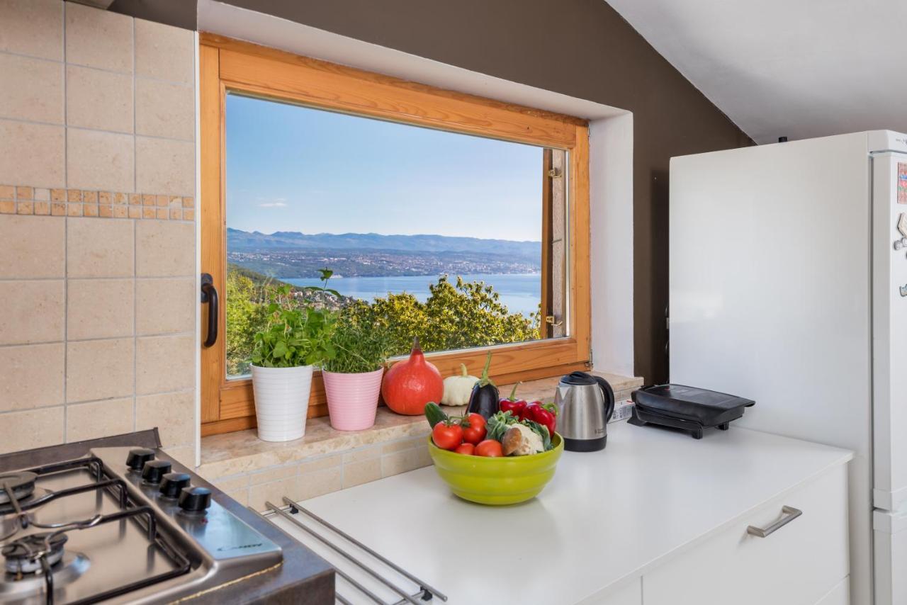 Apartament Blue Horizon Opatija Zewnętrze zdjęcie