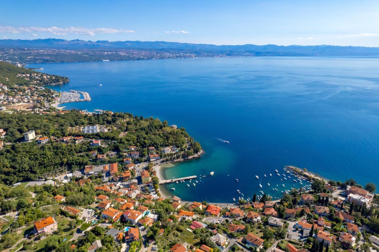 Apartament Blue Horizon Opatija Zewnętrze zdjęcie